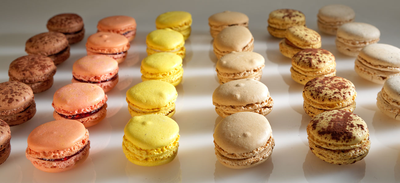 composition macarons